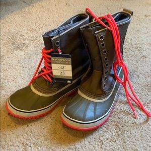 Sorel Waterproof Winter Boots